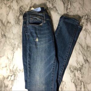 Bullhead low rise skinny jeans size 1